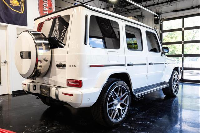 Photo of 2020 designo Diamond White Metallic Mercedes-Benz AMG G 63