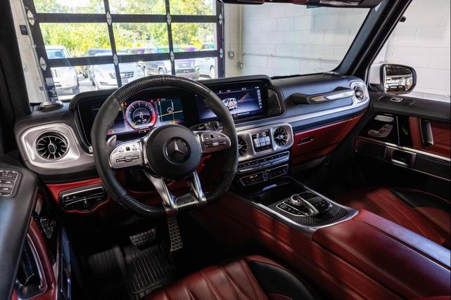 Photo of 2020 designo Diamond White Metallic Mercedes-Benz AMG G 63
