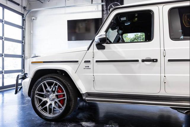Photo of 2020 designo Diamond White Metallic Mercedes-Benz AMG G 63