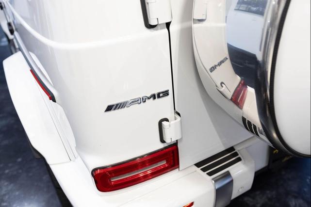 Photo of 2020 designo Diamond White Metallic Mercedes-Benz AMG G 63