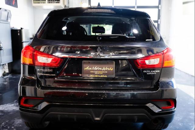 Photo of 2018 Labrador Black Metallic Mitsubishi Outlander Sport