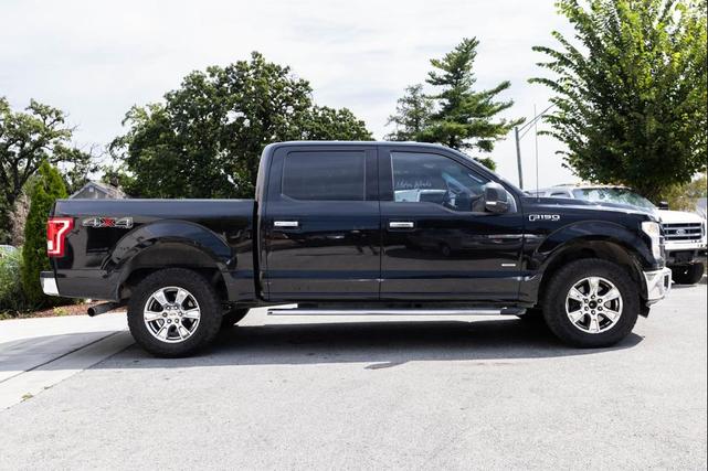 Photo of 2016 Shadow Black Ford F-150