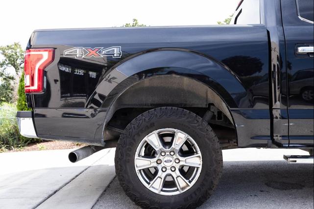 Photo of 2016 Shadow Black Ford F-150