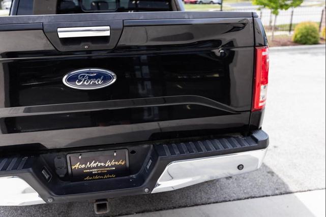 Photo of 2016 Shadow Black Ford F-150
