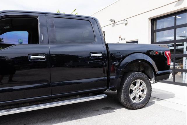 Photo of 2016 Shadow Black Ford F-150