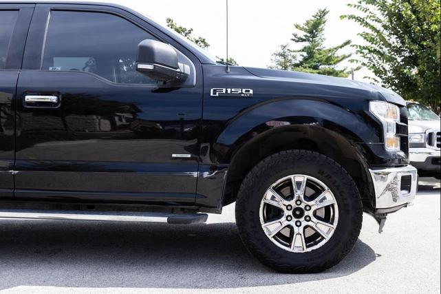 Photo of 2016 Shadow Black Ford F-150