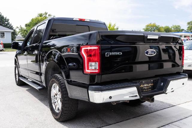 Photo of 2016 Shadow Black Ford F-150