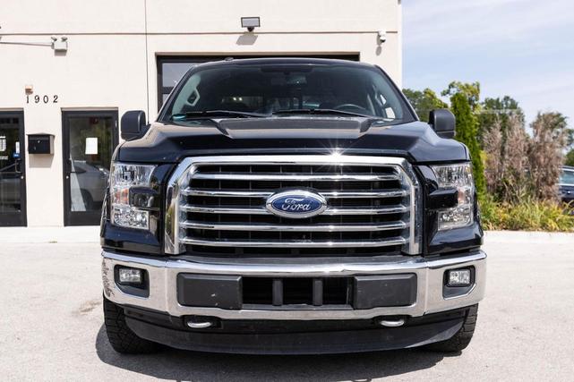 Photo of 2016 Shadow Black Ford F-150