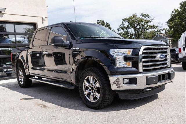 Photo of 2016 Shadow Black Ford F-150