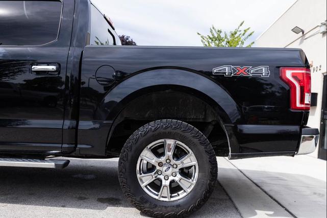 Photo of 2016 Shadow Black Ford F-150