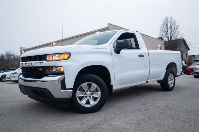 2021 Chevrolet Silverado 1500