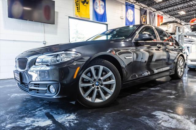 2016 BMW 535