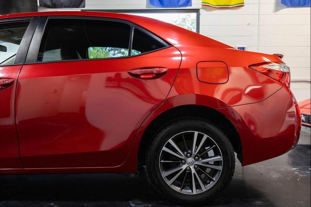 Photo of 2016 Barcelona Red Metallic Toyota Corolla