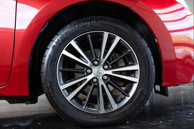 Photo of 2016 Barcelona Red Metallic Toyota Corolla
