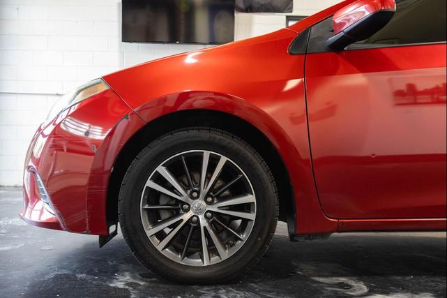 Photo of 2016 Barcelona Red Metallic Toyota Corolla