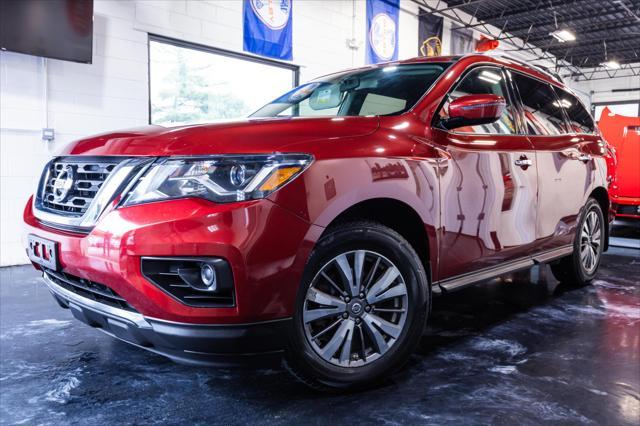 2017 Nissan Pathfinder