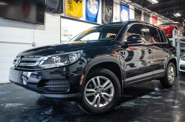 2015 Volkswagen Tiguan