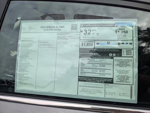 Photo of 2025 Gun Metallic Nissan Altima