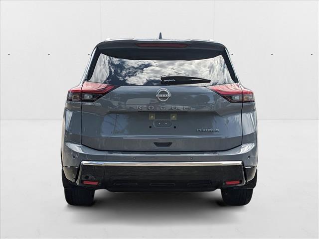 Photo of 2024 Boulder Gray Pearl Nissan Rogue