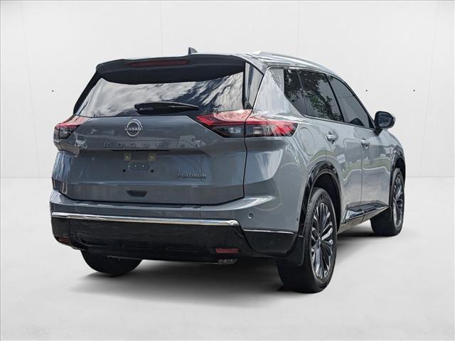 Photo of 2024 Boulder Gray Pearl Nissan Rogue