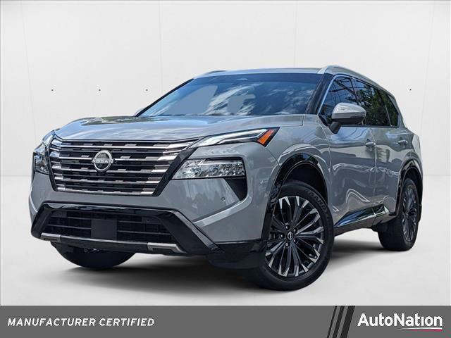 Photo of 2024 Boulder Gray Pearl Nissan Rogue