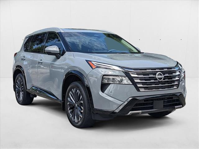 Photo of 2024 Boulder Gray Pearl Nissan Rogue