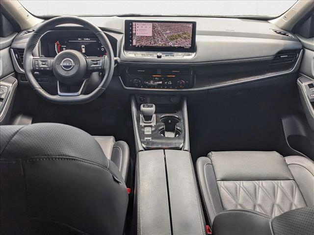 Photo of 2024 Boulder Gray Pearl Nissan Rogue