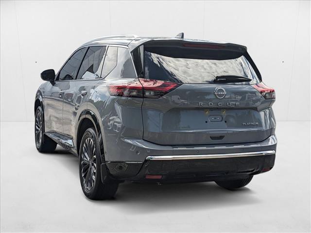 Photo of 2024 Boulder Gray Pearl Nissan Rogue