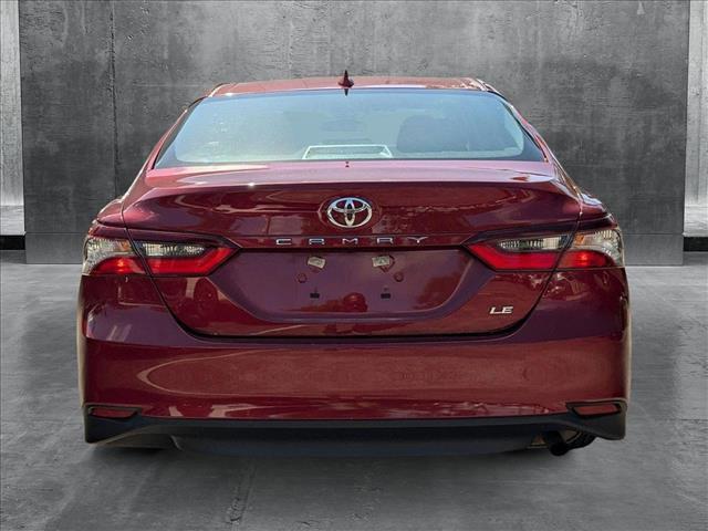 Photo of 2022 Ruby Flare Pearl Toyota Camry