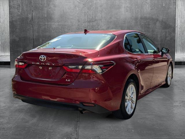 Photo of 2022 Ruby Flare Pearl Toyota Camry
