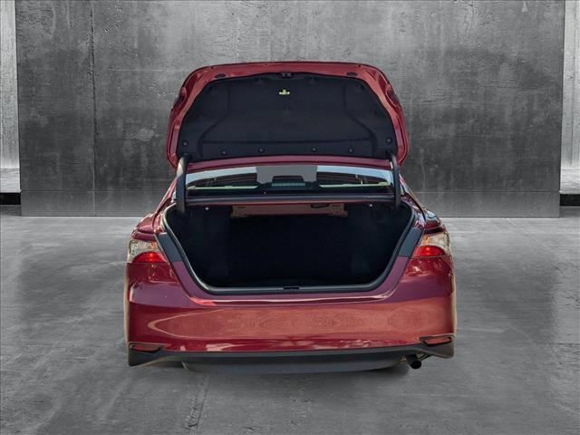 Photo of 2022 Ruby Flare Pearl Toyota Camry
