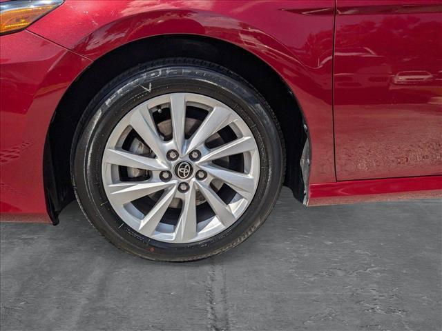 Photo of 2022 Ruby Flare Pearl Toyota Camry