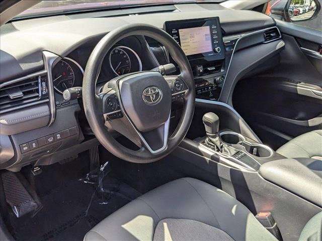 Photo of 2022 Ruby Flare Pearl Toyota Camry