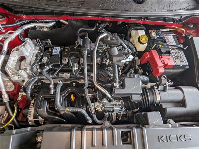 Photo of 2026 Scarlet Ember Tintcoat Nissan Kicks