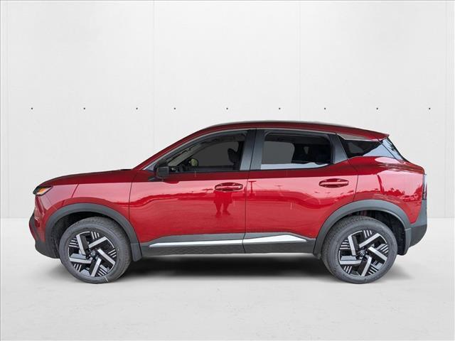 Photo of 2026 Scarlet Ember Tintcoat Nissan Kicks