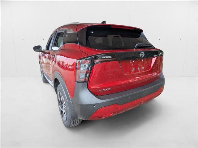 Photo of 2026 Scarlet Ember Tintcoat Nissan Kicks