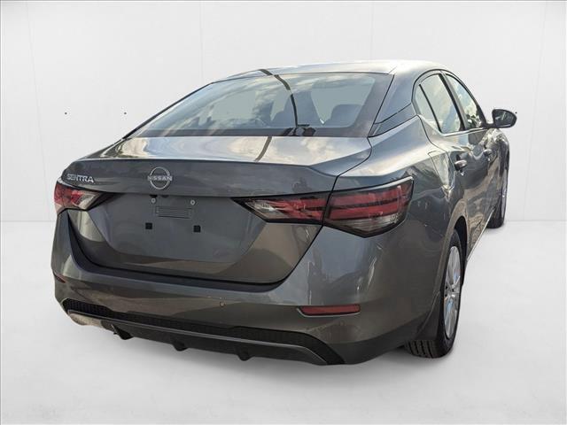 Photo of 2025 Gun Metallic Nissan Sentra