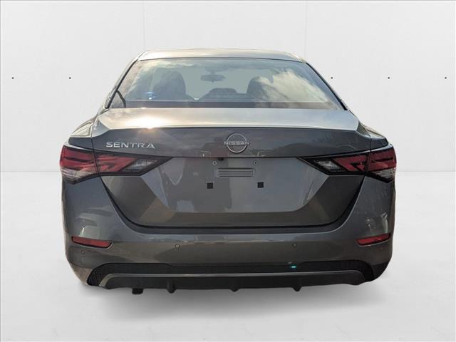 Photo of 2025 Gun Metallic Nissan Sentra