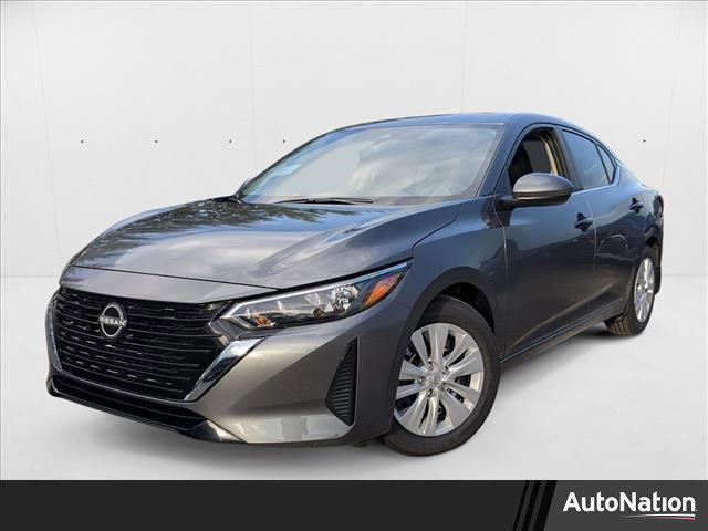 Photo of 2025 Gun Metallic Nissan Sentra