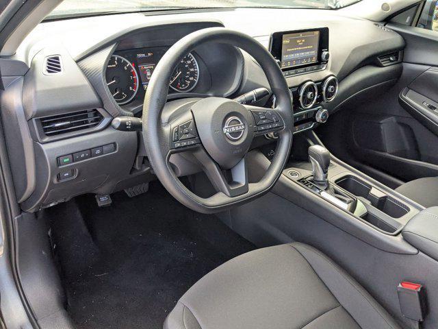 Photo of 2025 Gun Metallic Nissan Sentra