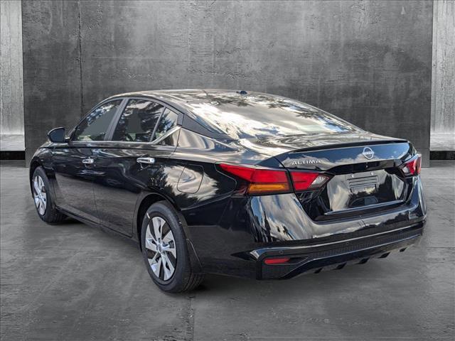 Photo of 2025 Super Black Nissan Altima