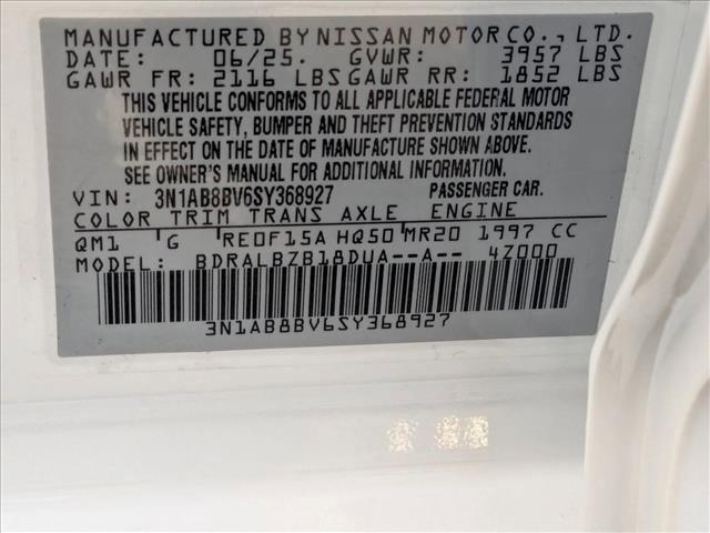 Photo of 2025 Fresh Powder Nissan Sentra