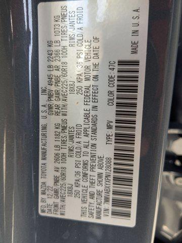 Photo of 2023 Polymetal Gray Metallic Mazda CX-50