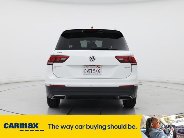 Photo of 2021 White Volkswagen Tiguan