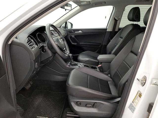 Photo of 2021 White Volkswagen Tiguan