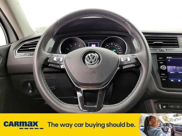 Photo of 2021 White Volkswagen Tiguan