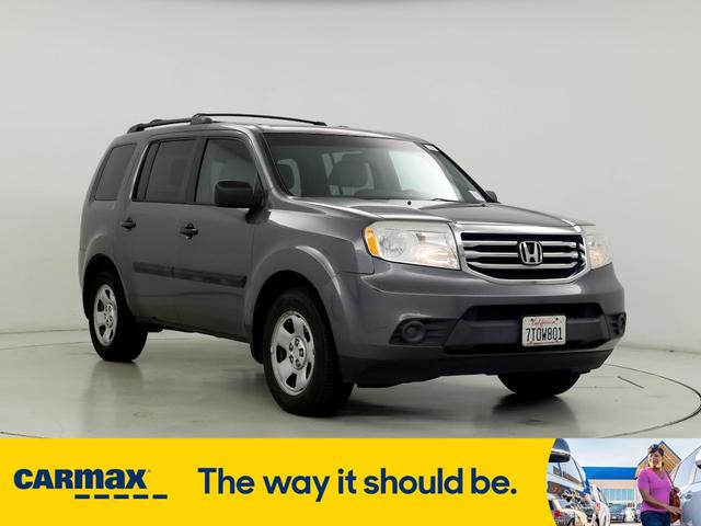 2014 Honda Pilot