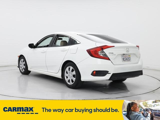 Photo of 2017 White Honda Civic
