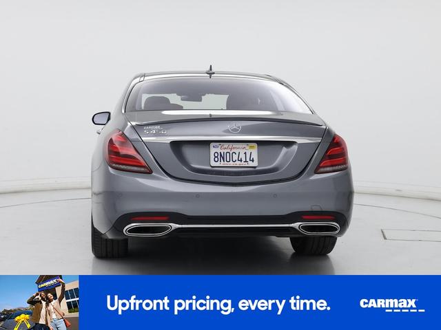 Photo of 2020 Gray Mercedes-Benz S-Class