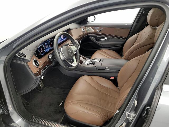 Photo of 2020 Gray Mercedes-Benz S-Class